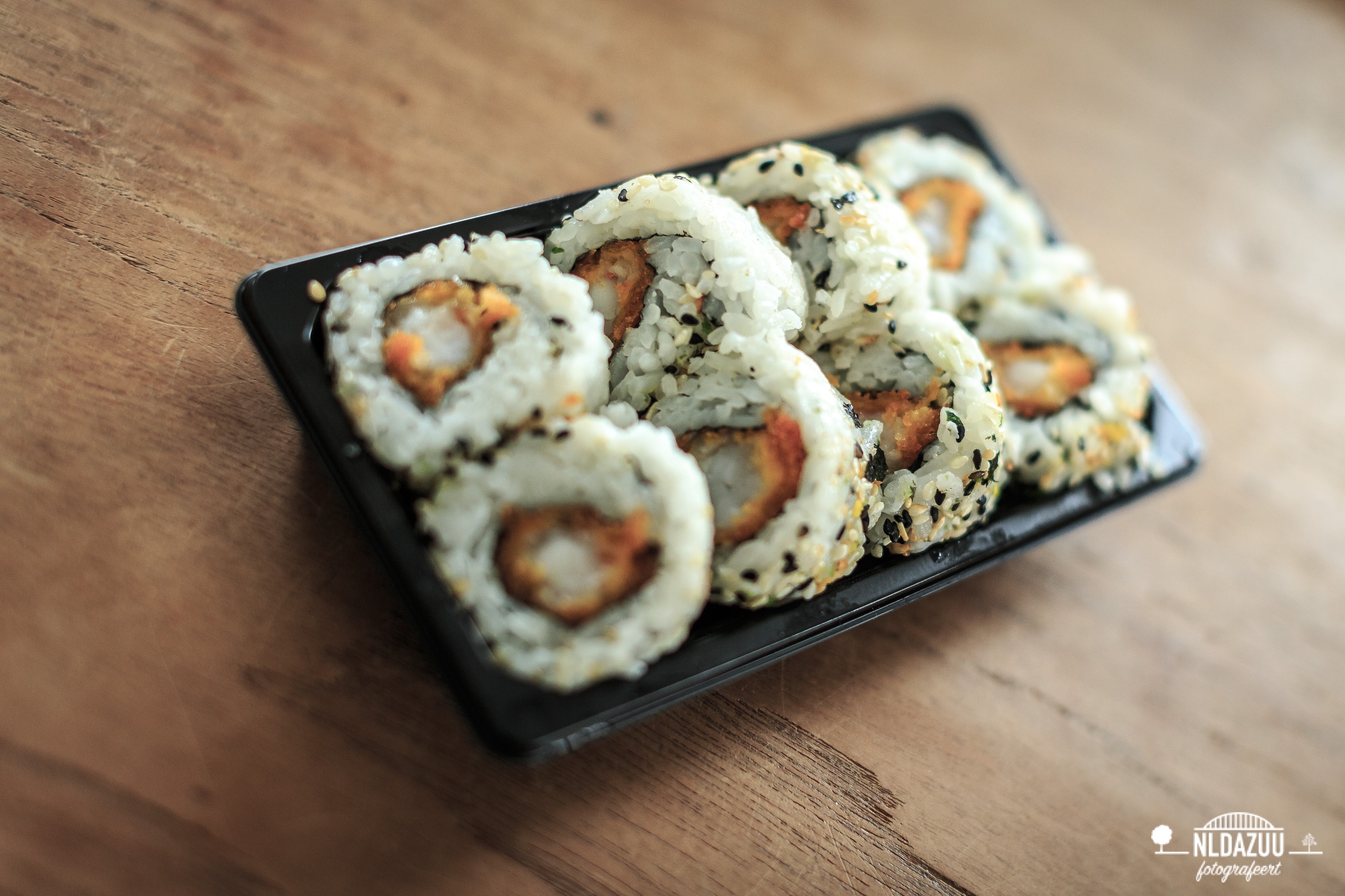 Dag 36 nldazuu 50 mm. challenge: Sushi