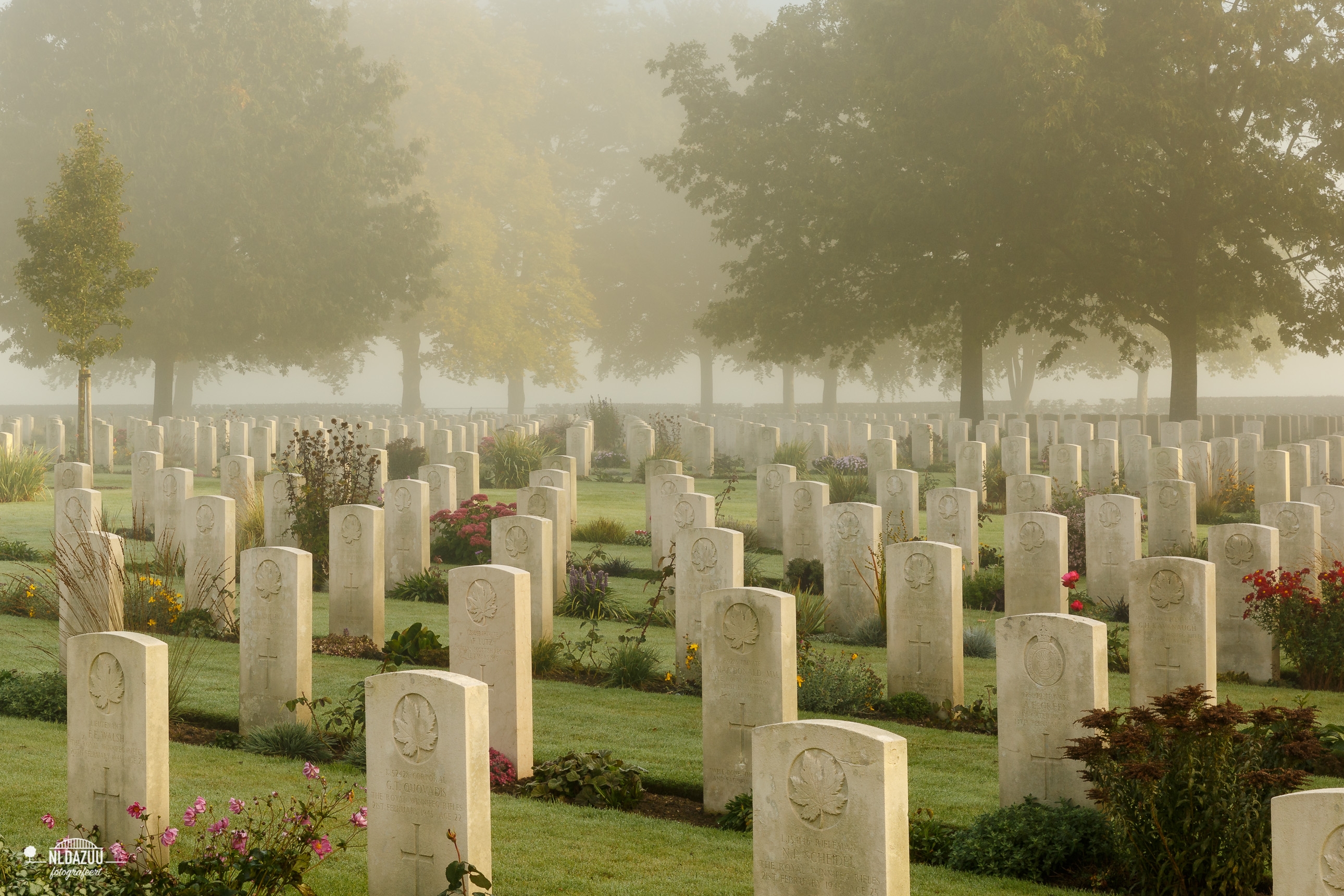 Militaire begraafplaats Groesbeek II