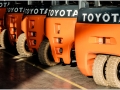 Toyota Material Handling Nederland 5 heftrucks op een rij