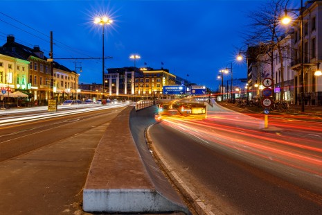 Cross Town Traffic @Arnhem Willemstunnel