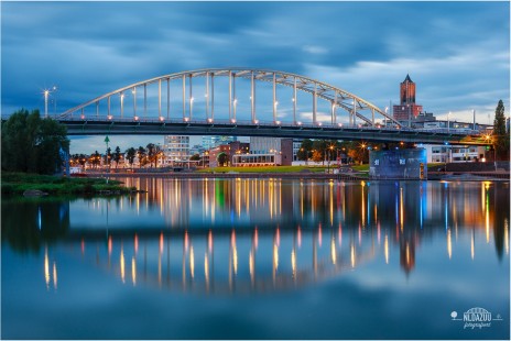 Arnhem stadje aan de Rijn