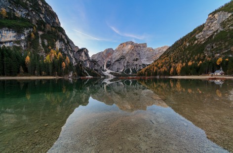 Lago di Braies, Pragser Wildsee, Dolomites (It)