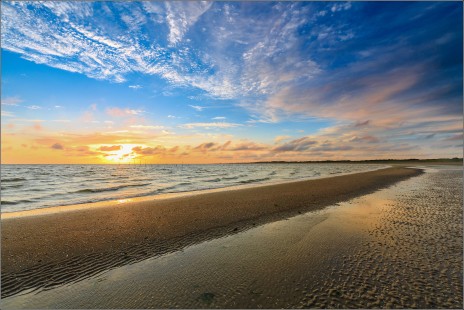 Always a new golden opportunity @ Rockanje beach