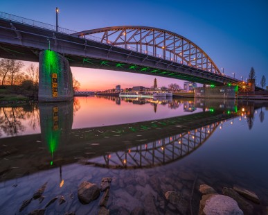 de Oude brug in Arnhem