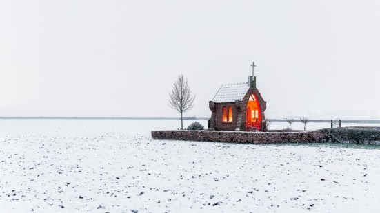 Winter kapelletje