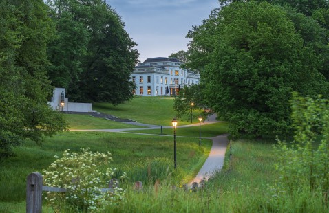 Sonsbeek park Arnhem, de Witte Villa