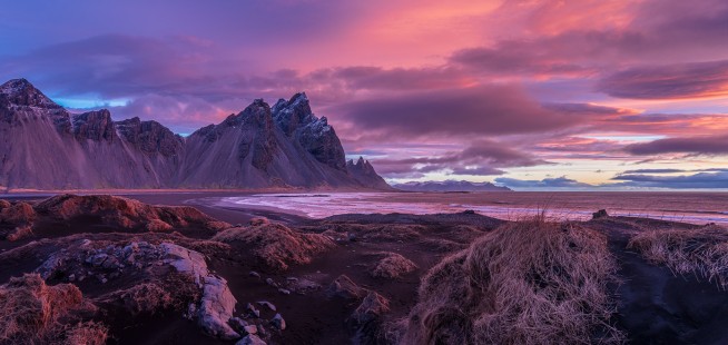A remarkable year 2023 and a highlight of it Stokksnes Vestrahorn Iceland
