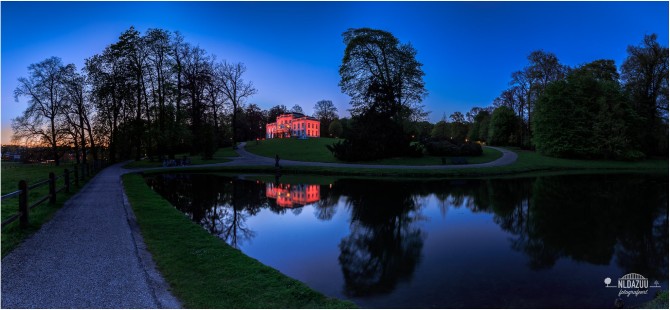 Arnhem Giro Italia en de witte villa in roze