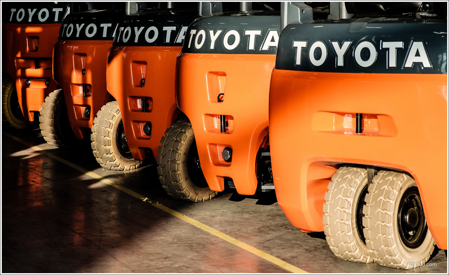 #f7d, #Foto7Daagse, VIJF, dag 5, Toyota, heftruck, Toyota Material Handling Nederland,