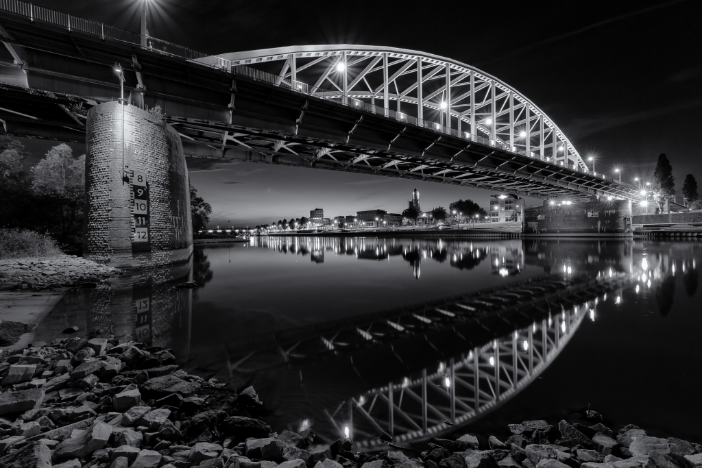 John Frostbrug Arnhem avondfotografie