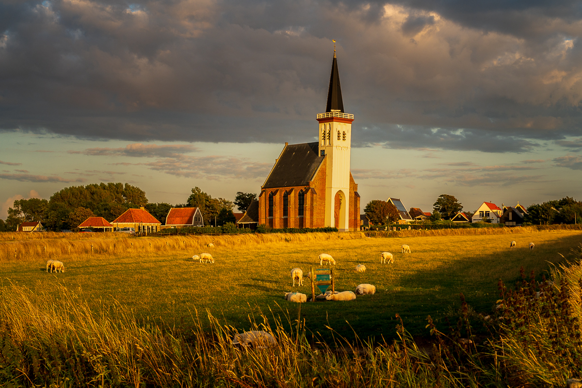 De Hervormde kerk in Den Hoorn (Texel)