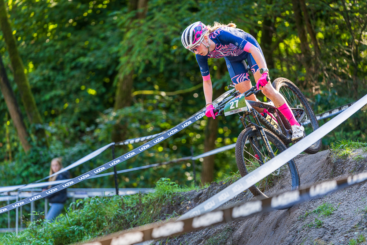 Nederlands Kampioen 2024 dames Julia van der Meulen