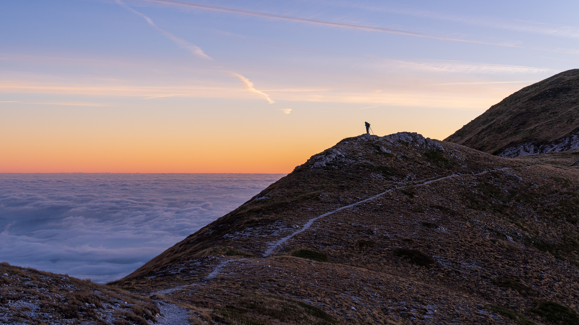 Corno Grande en Maarten Takens